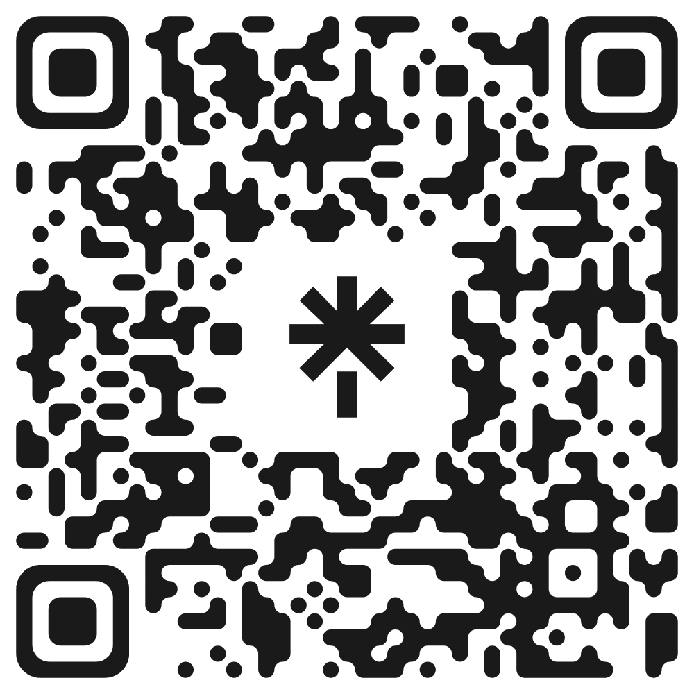 QR code to join the TTFOH WhatsApp group for festival updates